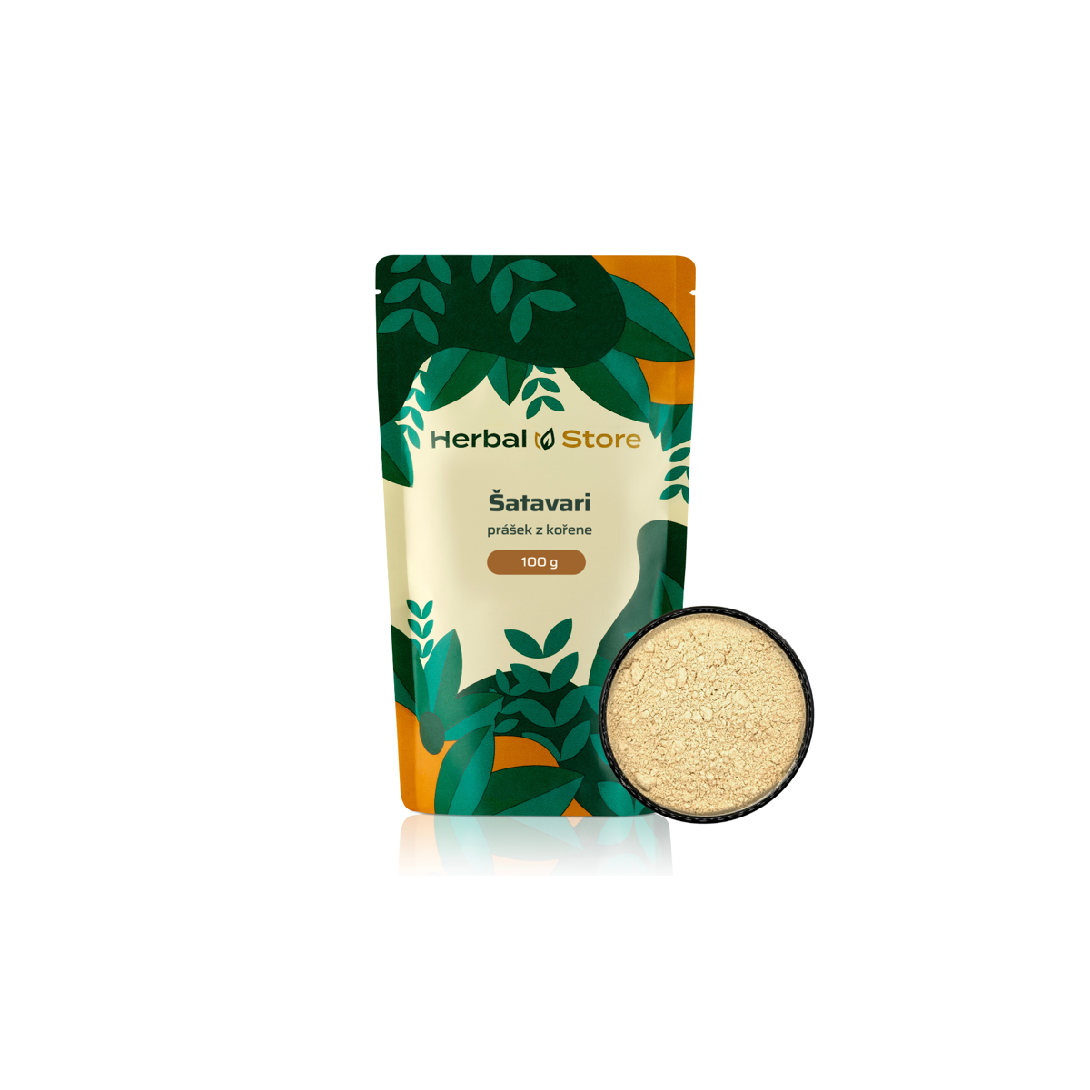 Levně Šatavari (Shatavari) - prášek z kořene 100 g