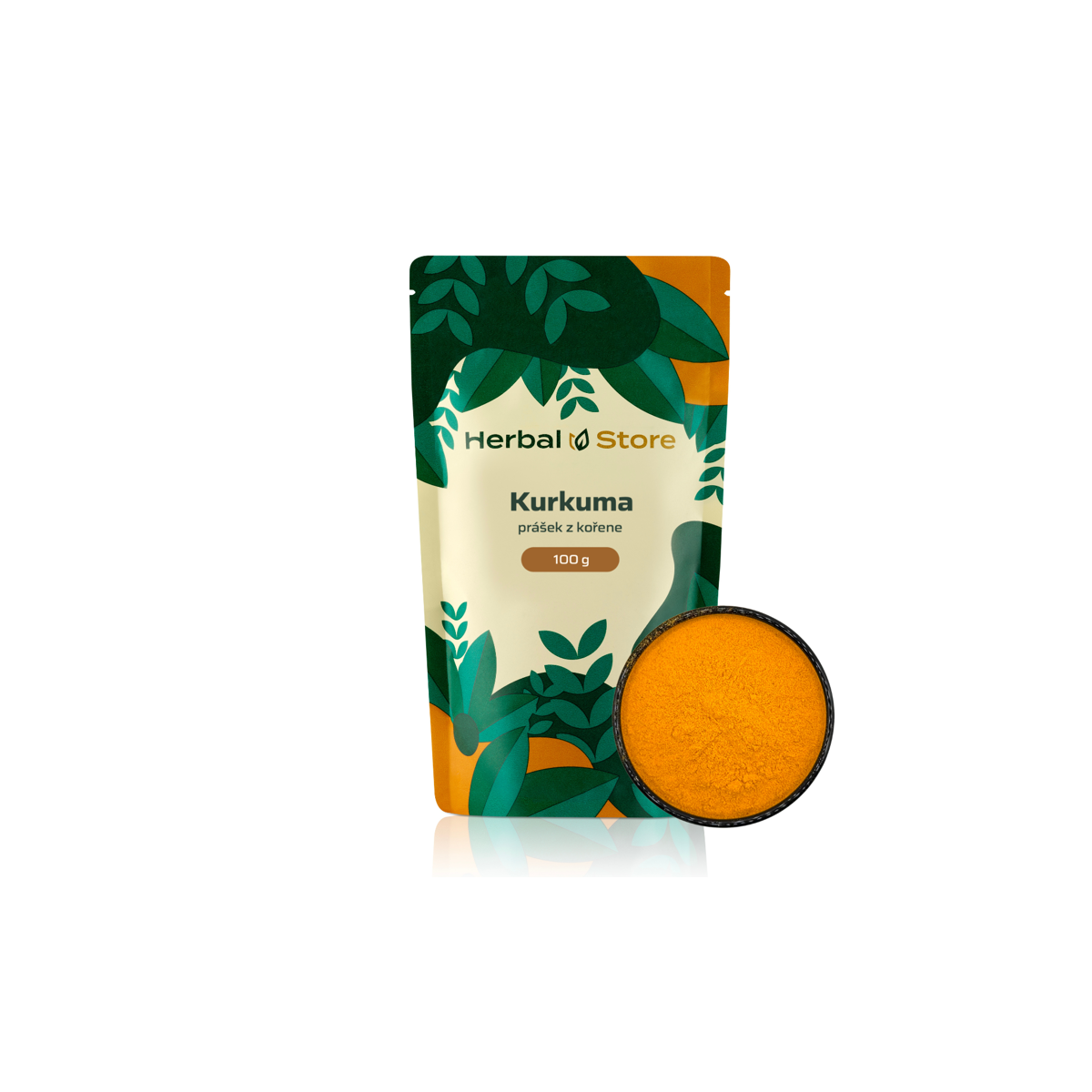 Levně Kurkuma - prášek z kořene 100 g