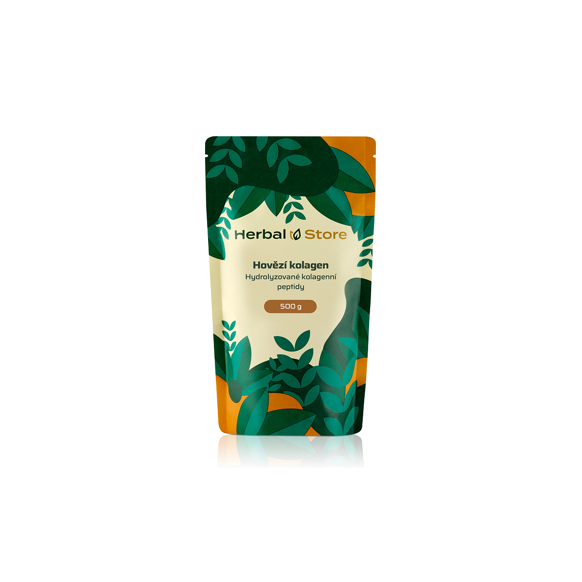 Levně Hydrolyzovaný hovězí kolagen (typ I a III) 500 g