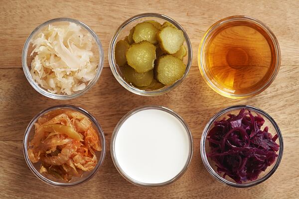 fermentované potraviny