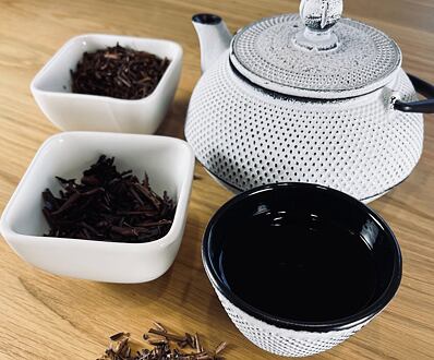 Japonská Hojicha - účinky a příprava