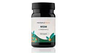 MSM Kapsle s Vitamínem C