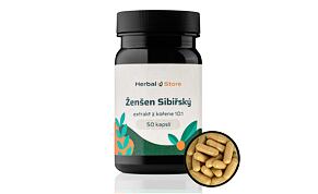 Ženšen sibiřský kapsle - extrakt 10:1