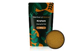 Kratom Maeng Da Red - prášek z listů