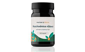 Rozchodnice růžová kapsle - extrakt z kořene 10:1