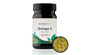 Omega 3 - Kapsle s EPA + DHA