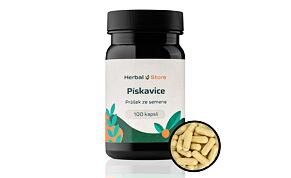 Pískavice kapsle - prášek ze semene