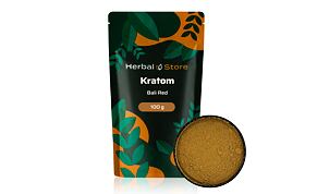 Kratom Bali Red - prášek z listů