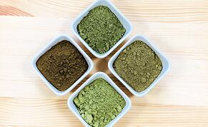 Kratom Bali - Balíček vzorků