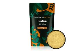 Kratom Bali Yellow - prášek z listů
