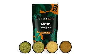 Kratom Bali - Balíček vzorků