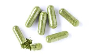 Kratom kapsle - Maeng da White