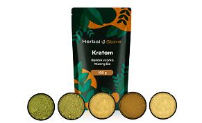 Kratom Maeng da - Balíček vzorků