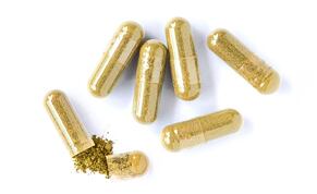 Kratom kapsle - Maeng da Red
