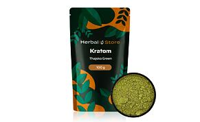 Kratom Thajsko Green - prášek z listů