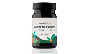 Gymnema sylvestre kapsle - extrakt s 25% gymnemových kyselin