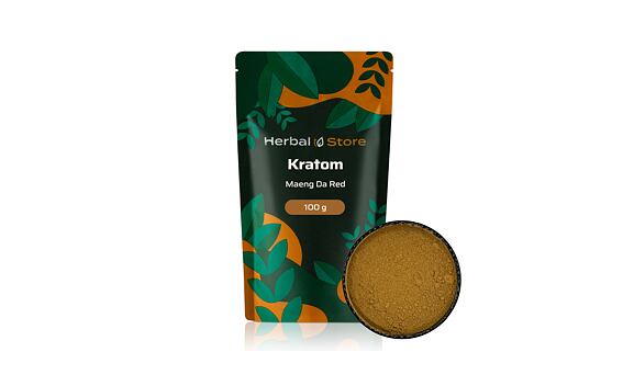 Kratom Maeng Da Red - prášek z listů