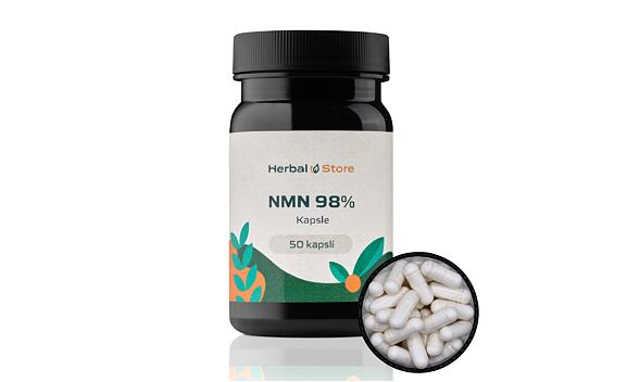 NMN kapsle - 98,5 %