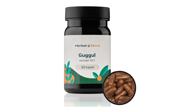 Guggul kapsle - extrakt 10:1