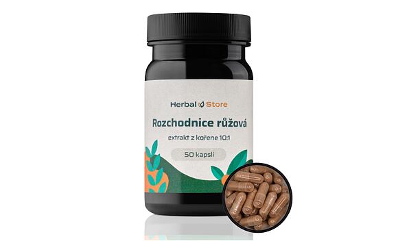Rozchodnice růžová kapsle - extrakt z kořene 10:1