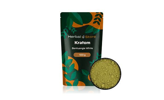 Kratom Bentuangie white - prášek z listů