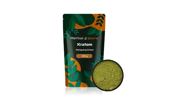 Kratom Ketapang Green - prášek z listů