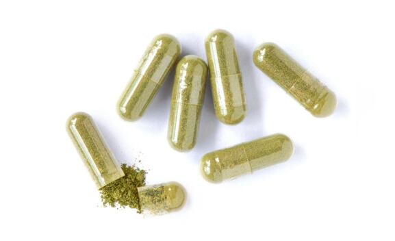 Kratom kapsle - Maeng da Yellow