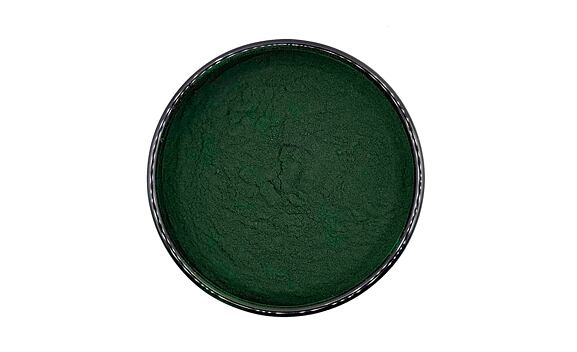 Chlorella - prášek z řasy