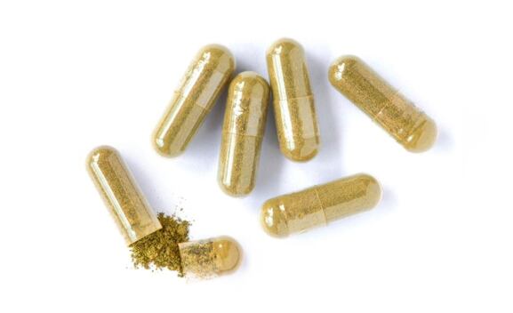 Kratom kapsle - Maeng da Red