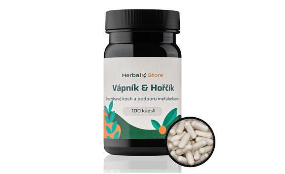 Vápník & Hořčík Mix - Pro zdravé kosti a podporu metabolismu